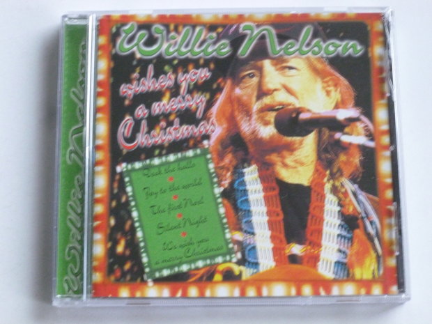 Willie Nelson - wishes you a merry Christmas