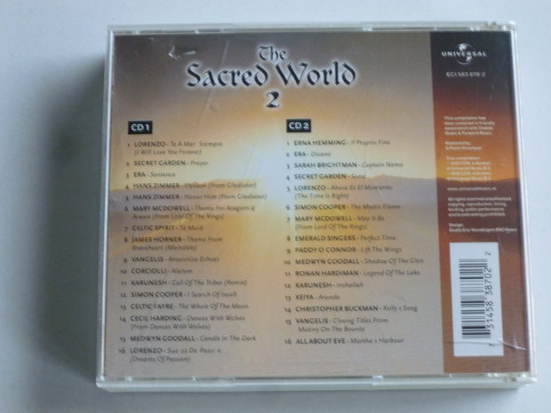 The Sacred World 2 (2 CD)