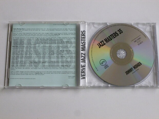 Johnny Hodges - Jazz Masters 35