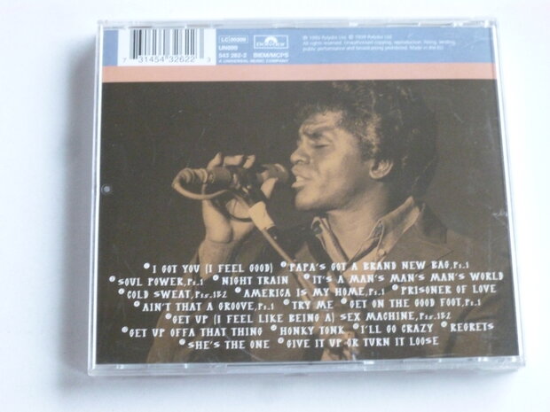 James Brown - Classic / The Universal Masters Collection