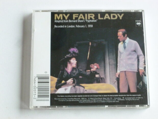 My Fair Lady - Original Cast / Rex Harrison, Julie Andrews