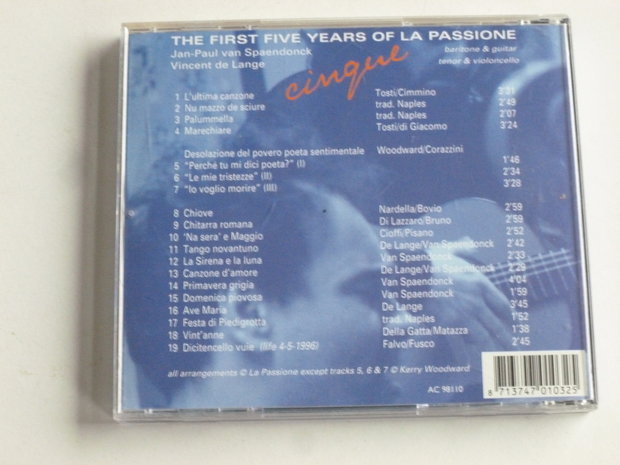 La Passione - The first five years of / Cinque