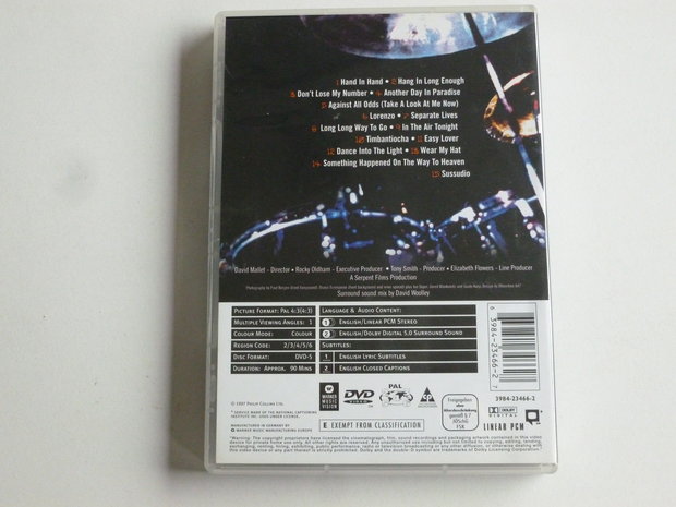 Phil Collins - Live and Loose in Paris  (DVD) warner music