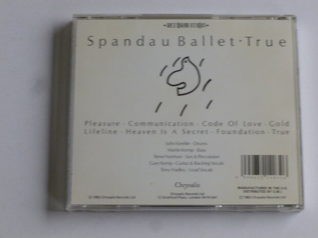 Spandau Ballet - True (U.K.)