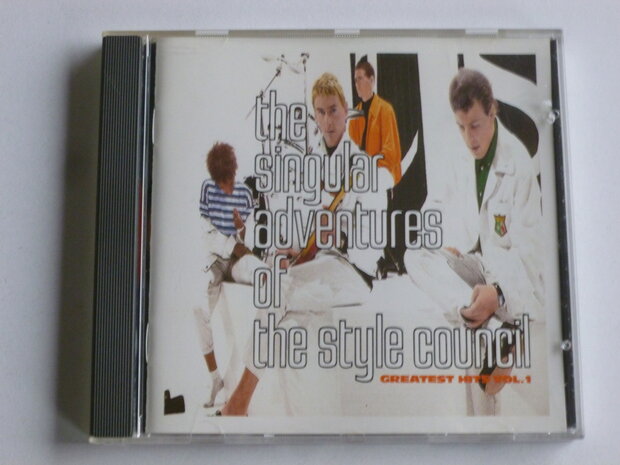 The Style Council - The Singular Adventures of / Greatest Hits Vol.1