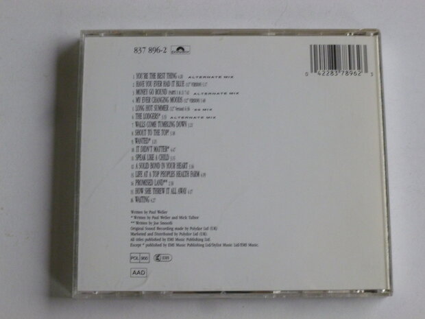 The Style Council - The Singular Adventures of / Greatest Hits Vol.1