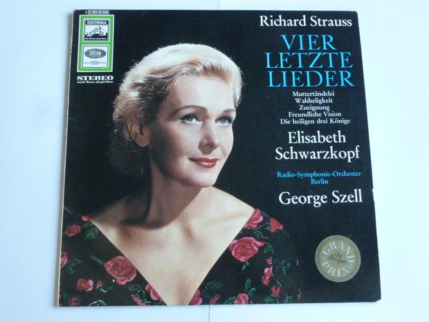 R. Straus - Vier Letzte Lieder / E. Schwarzkopf, Szell (LP)