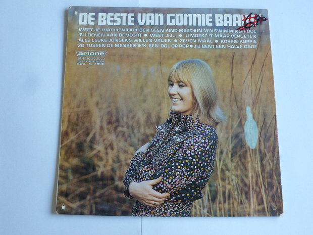 Connie Baars - De Beste van Connie Baars (LP)