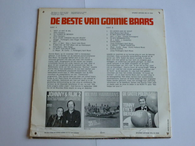 Connie Baars - De Beste van Connie Baars (LP)