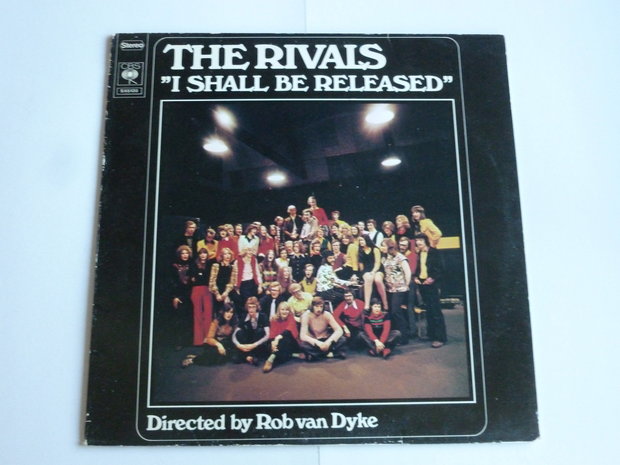 The Rivals - I shall be releases / Rob van Dyke (LP)