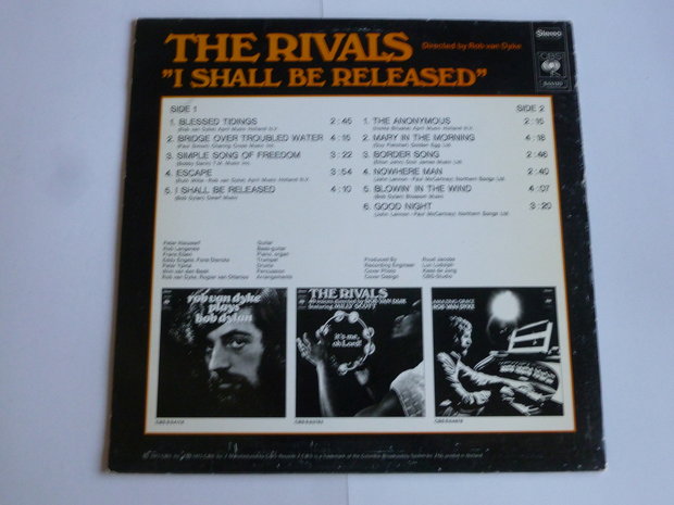 The Rivals - I shall be releases / Rob van Dyke (LP)