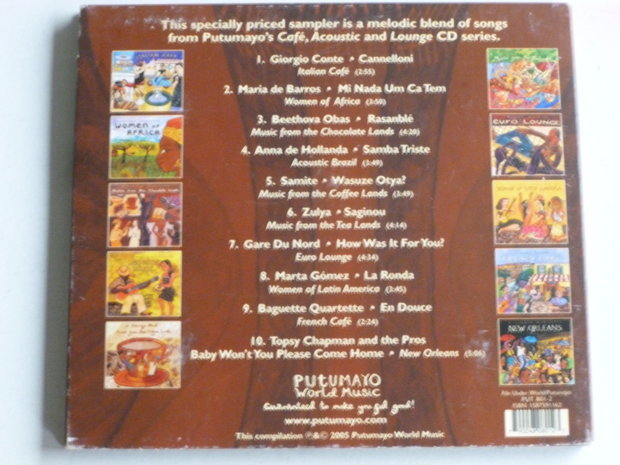 Putumayo - Cafe Sampler