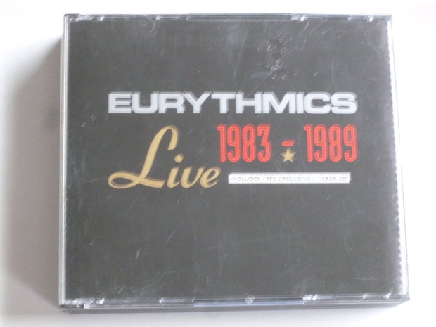 Eurythmics - 1983 - 1989 / Live (3 CD)