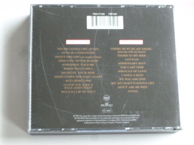 Eurythmics - 1983 - 1989 / Live (3 CD)