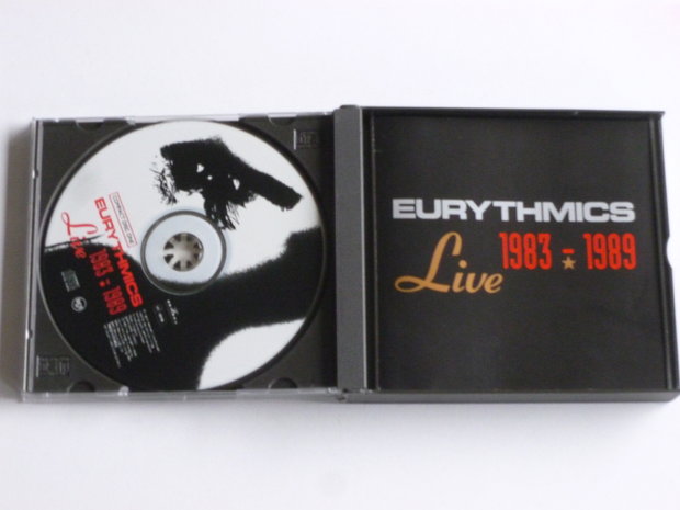 Eurythmics - 1983 - 1989 / Live (3 CD)