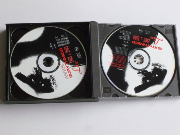 Eurythmics - 1983 - 1989 / Live (3 CD)