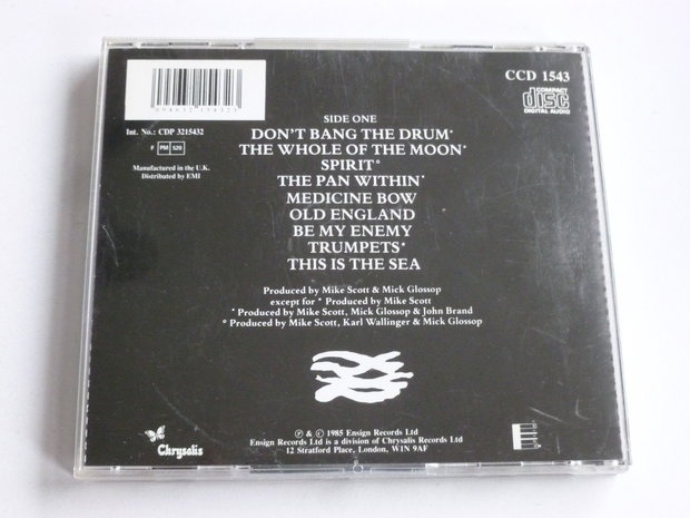 The Waterboys - This is the Sea (chrysalis)