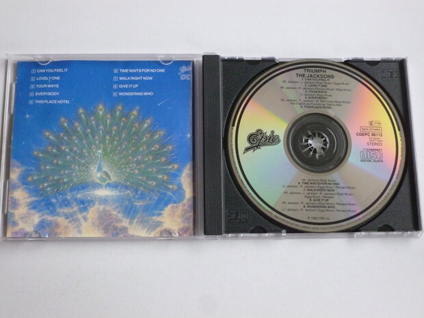 The Jacksons - Triumph