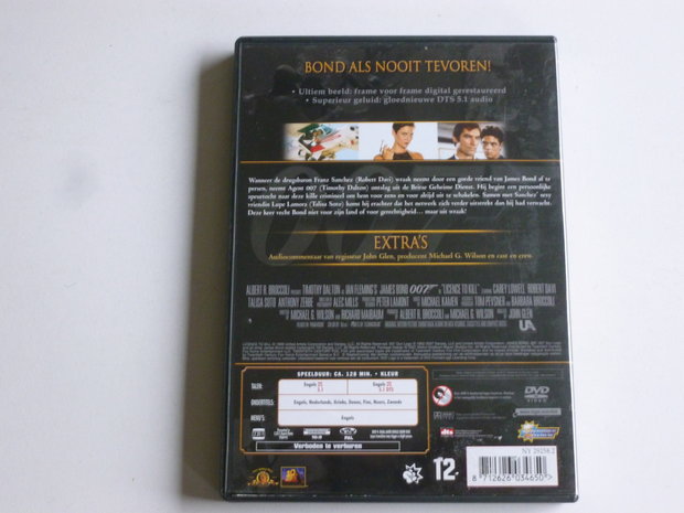 James Bond - Licence to Kill / Timothy Dalton (DVD)