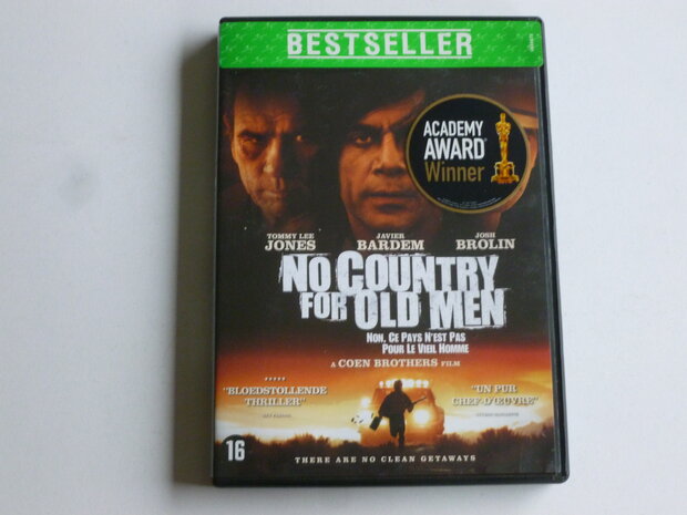 No Country for Old Men - Coen Brothers (DVD)