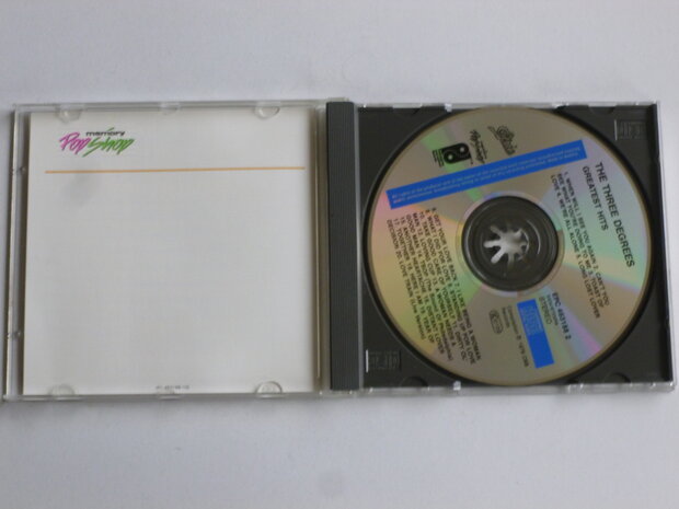 The Three Degrees - Greatest Hits (cbs)