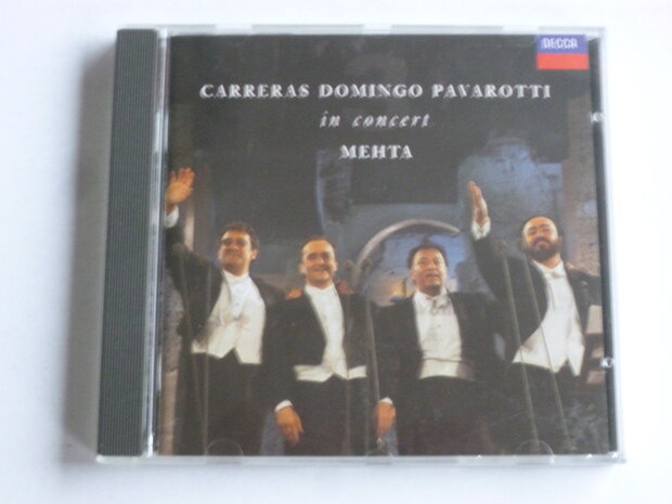 Carreras Domingo Pavarotti in Concert