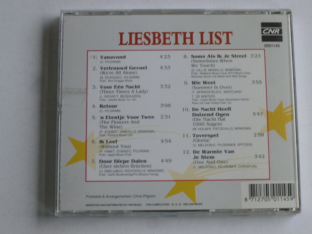 Liesbeth List (CNR Music 1994)