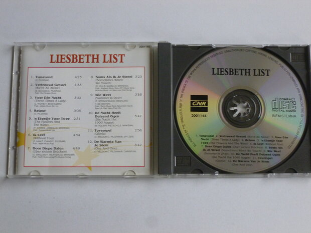 Liesbeth List (CNR Music 1994)