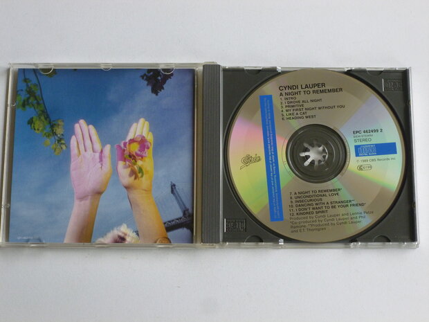 Cyndi Lauper - A Night to Remember