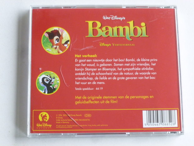 Walt Disney - Bambi / Vertelverhaal