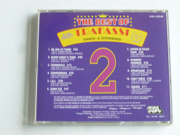Trafassi - The best of Trafassi Volume 2