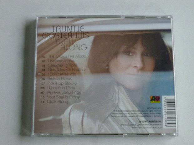 Trijntje Oosterhuis - Walk Along