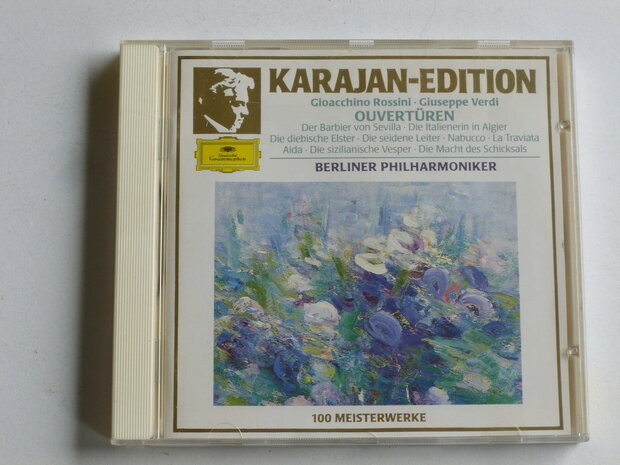 Rossini & Verdi - Ouverturen / Herbert von Karajan