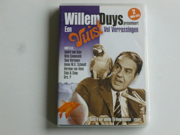 Willem Duys - Een vuist vol verassingen (2 DVD)
