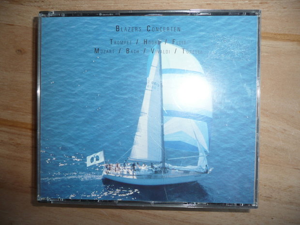 Blazers Concerten 3 CD Box