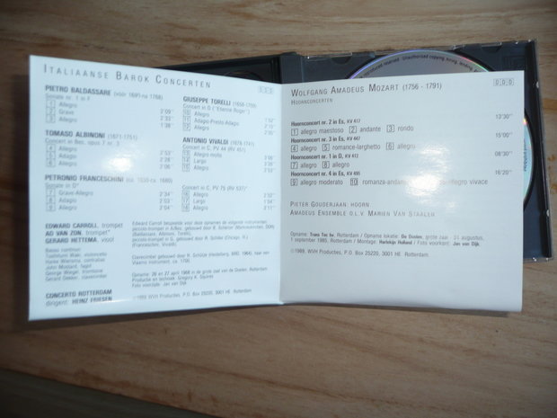 Blazers Concerten 3 CD Box