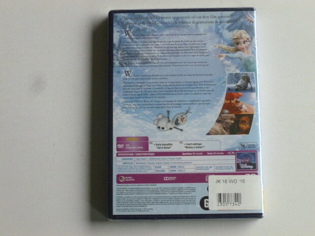 Frozen - Disney (DVD) Nieuw