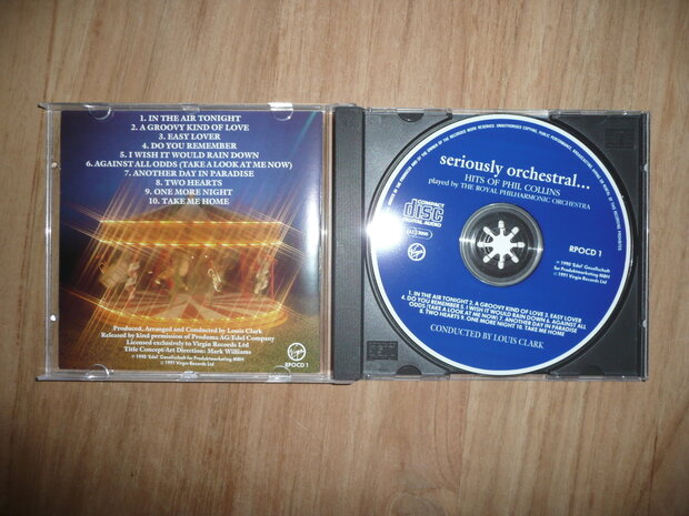 Seriously Orchestral - Hits of Phil Collins