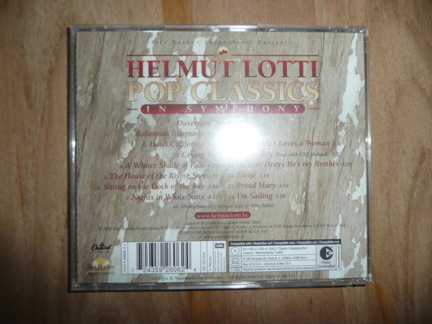 Helmut Lotti - Pop Classics 