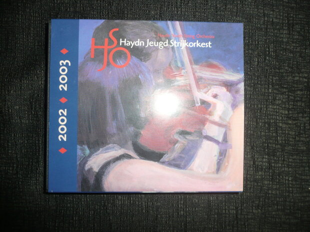 Haydn Jeugd Strijkorkest 2002/2003 