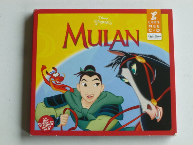 Prinses Mulan - Disney (Lees mee CD)
