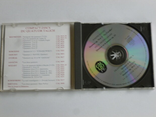 Le Quator Talich - Quatre Quatuors