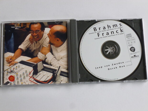 Brahms, Franck - sonata  - Jaap van Zweden, Derek Han