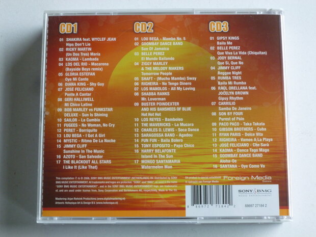 Latin Top 50 (3 CD)