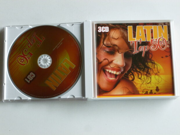 Latin Top 50 (3 CD)