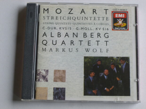 Mozart - Streichquintette 515,516 / Alban Berg Quartett