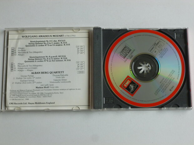 Mozart - Streichquintette 515,516 / Alban Berg Quartett