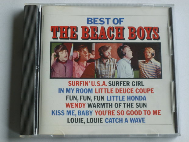 The Beach Boys - Best of (capitol)
