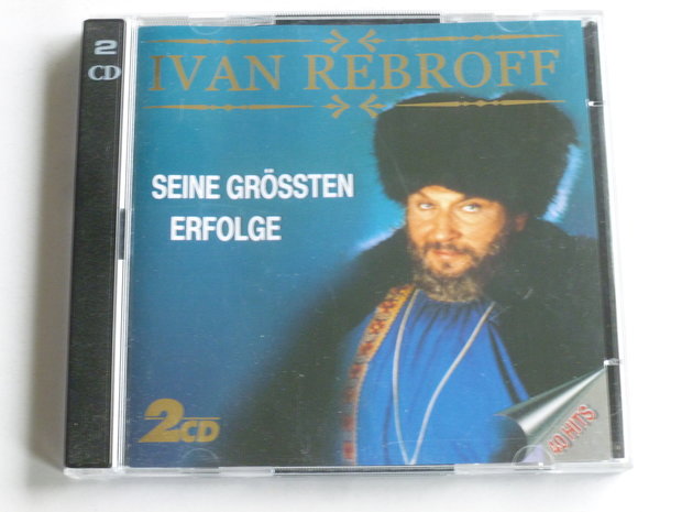 Ivan Rebroff - Seine Grössten Erfolge / 40 Hits (2 CD)