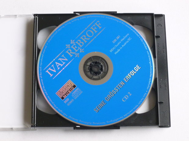 Ivan Rebroff - Seine Grössten Erfolge / 40 Hits (2 CD)